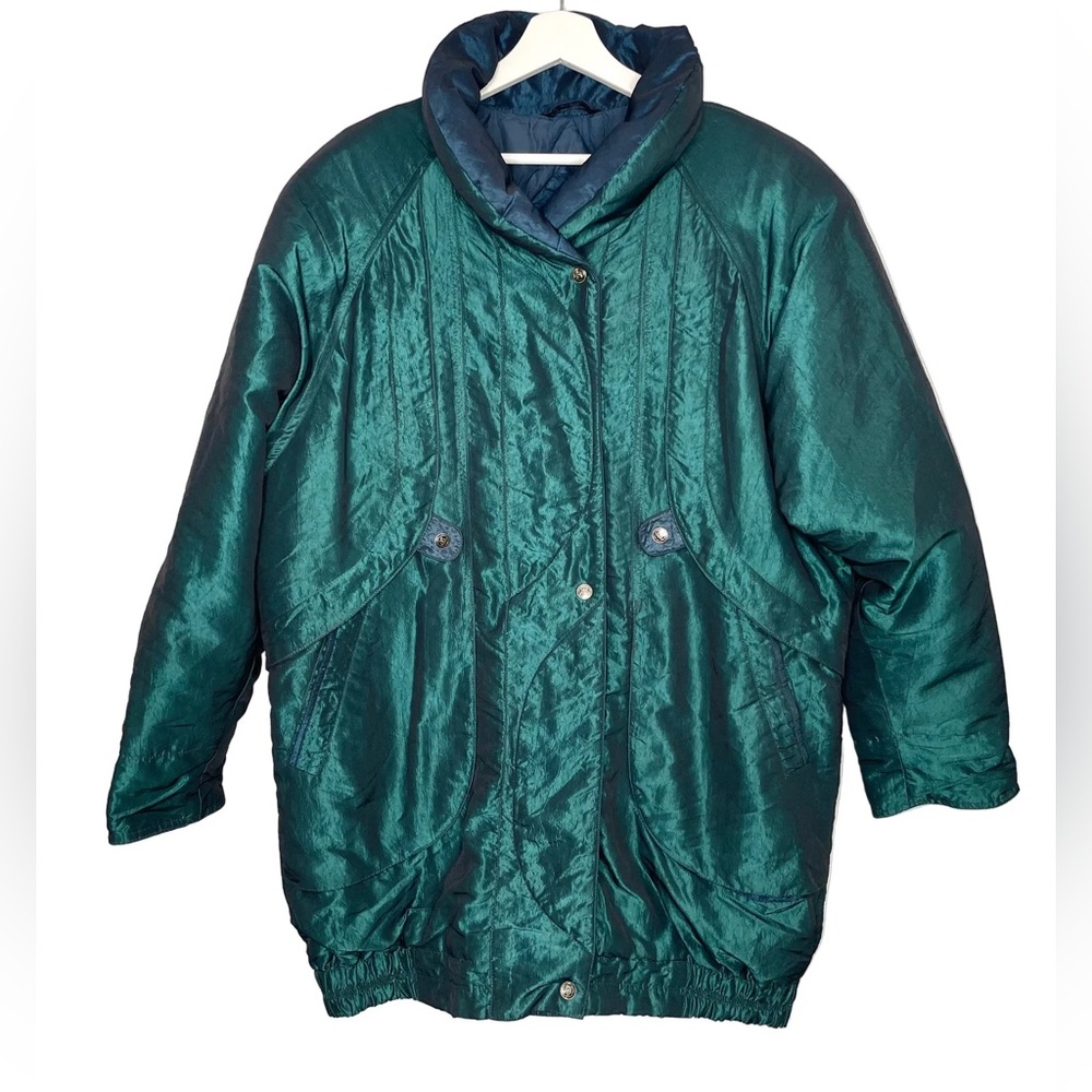 Vintage Outwear Puffer Coat